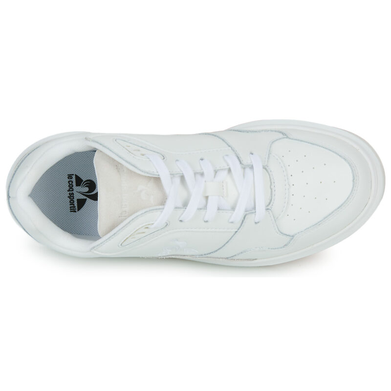 Le Coq Sportif Baskets basses blanches LCS T2000 pour femmes - Pointure 6
