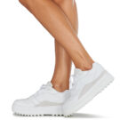 Le Coq Sportif Baskets basses blanches LCS T2000 pour femmes - Pointure 8