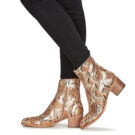 Muratti RAPEY Mehrfarbige Damen-Ankle-Boots - Gr&ouml;&szlig;e 8