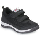 VIKING FOOTWEAR Bryne Nero Sneakers Bambino - 1