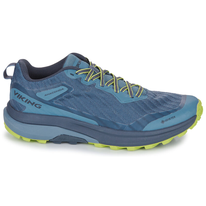 VIKING FOOTWEAR Anaconda Trail Low GTX M Blu Scarpe da running Uomo - 2