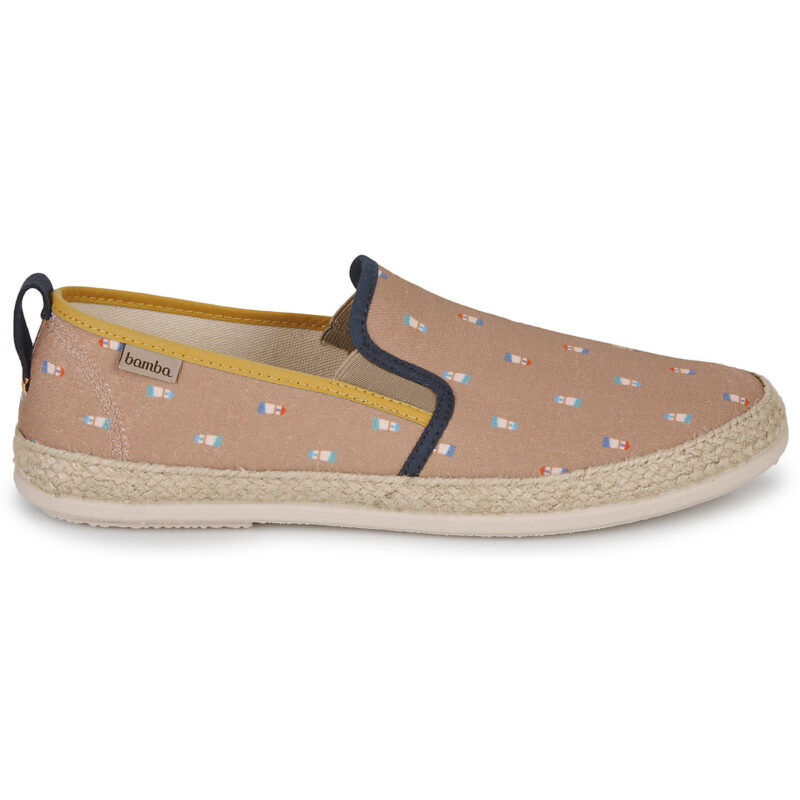 Bamba By Victoria ANDRÉ ELÁSTICOS LONA ES Beige Espadrillas Uomo - 2