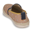 Bamba By Victoria ANDRÉ ELÁSTICOS LONA ES Beige Espadrillas Uomo - 5