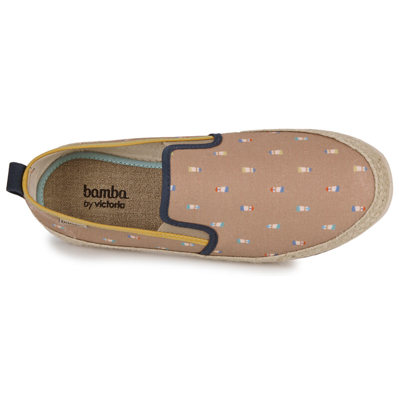 Bamba By Victoria ANDRÉ ELÁSTICOS LONA ES Beige Espadrillas Uomo - 6