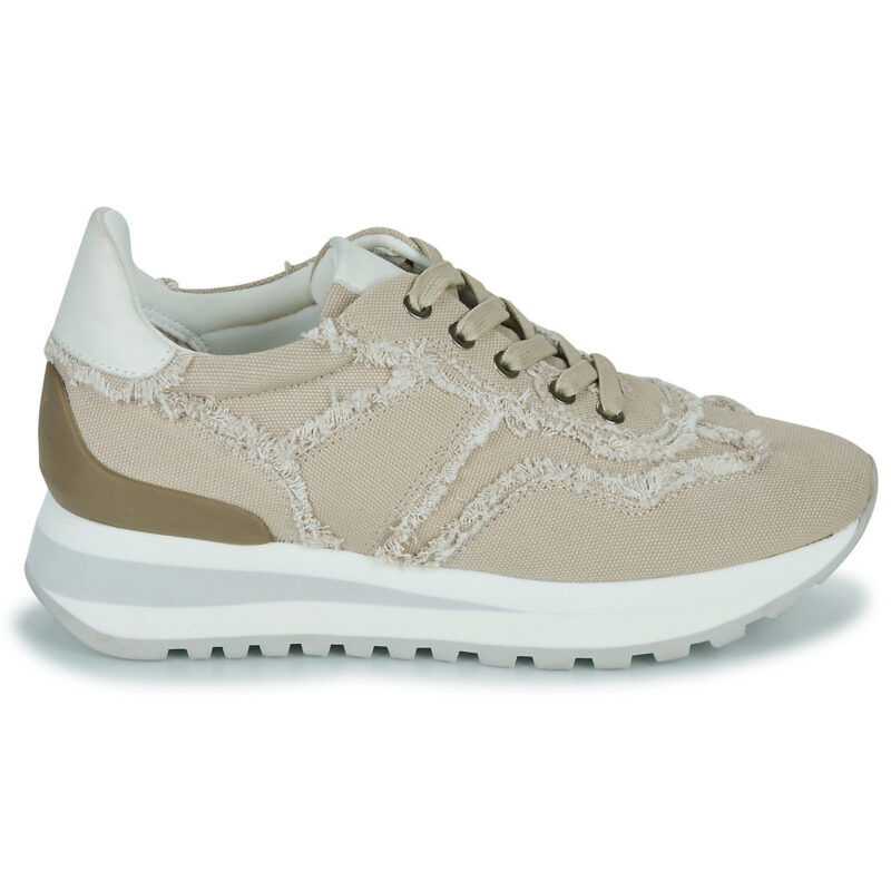 Regard GIEN V2 CANVAS PANNA Beige Sneakers basse Donna - 2
