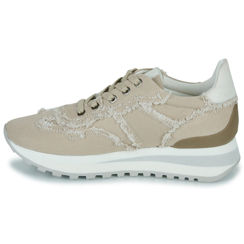 Regard GIEN V2 CANVAS PANNA Beige Sneakers basse Donna - 4