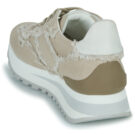 Regard GIEN V2 CANVAS PANNA Beige Sneakers basse Donna - 5