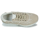 Regard GIEN V2 CANVAS PANNA Beige Sneakers basse Donna - 6