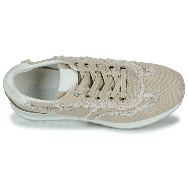 Regard GIEN V2 CANVAS PANNA Beige Sneakers basse Donna - 6