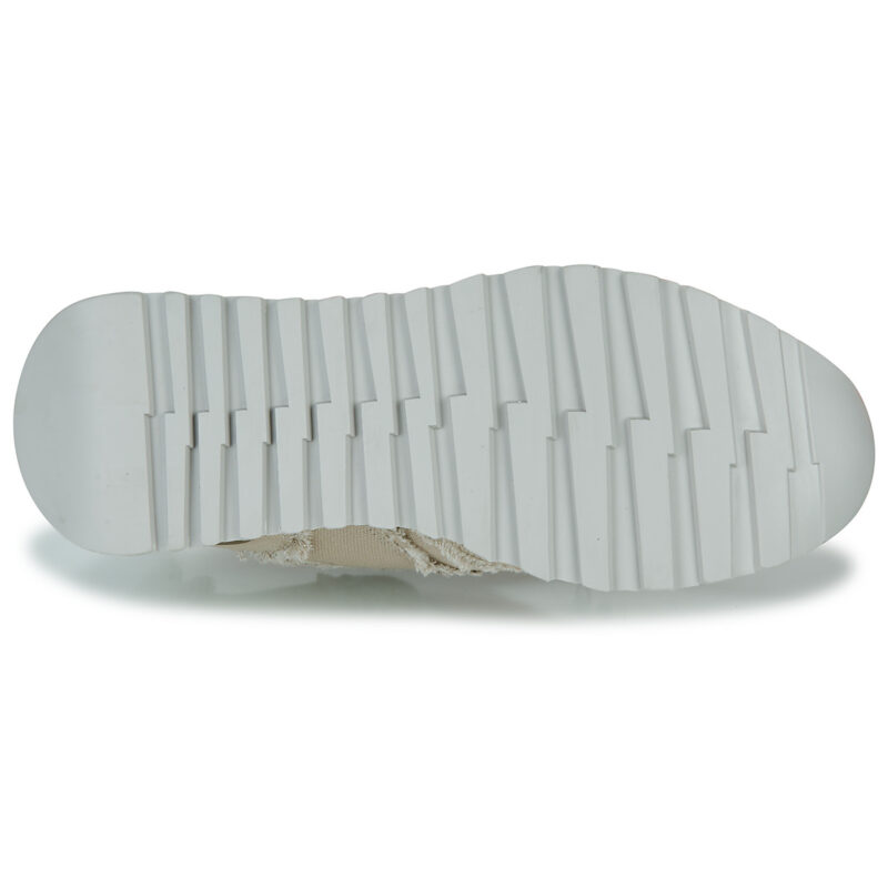 Regard GIEN V2 CANVAS PANNA Beige Sneakers basse Donna - 7