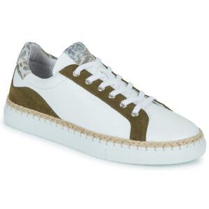 Regard  KERSAINT V3 CROSTA MILITARE  Bianco -  Sneakers basse Donna