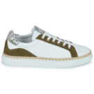 Regard KERSAINT V3 CROSTA MILITARE Bianco Sneakers basse Donna - 2