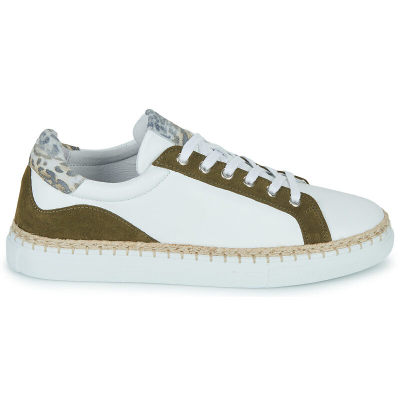 Regard KERSAINT V3 CROSTA MILITARE Bianco Sneakers basse Donna - 2