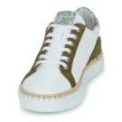 Regard KERSAINT V3 CROSTA MILITARE Bianco Sneakers basse Donna - 3