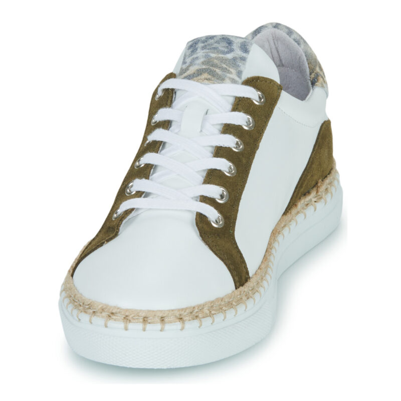 Regard KERSAINT V3 CROSTA MILITARE Bianco Sneakers basse Donna - 3