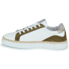Regard KERSAINT V3 CROSTA MILITARE Bianco Sneakers basse Donna - 4