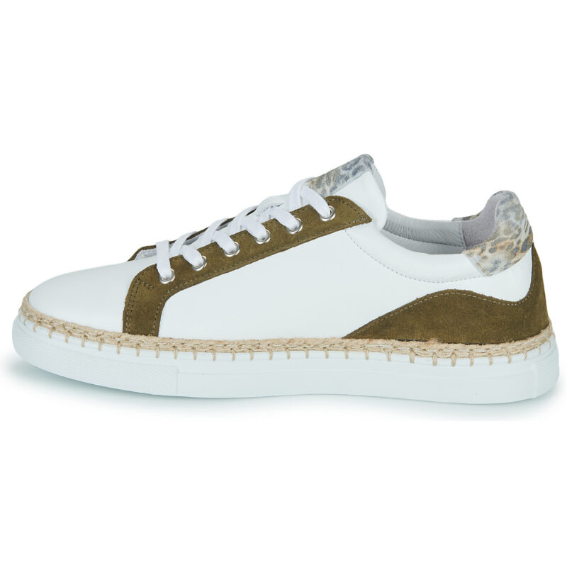 Regard KERSAINT V3 CROSTA MILITARE Bianco Sneakers basse Donna - 4