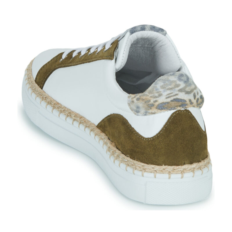 Regard KERSAINT V3 CROSTA MILITARE Bianco Sneakers basse Donna - 5