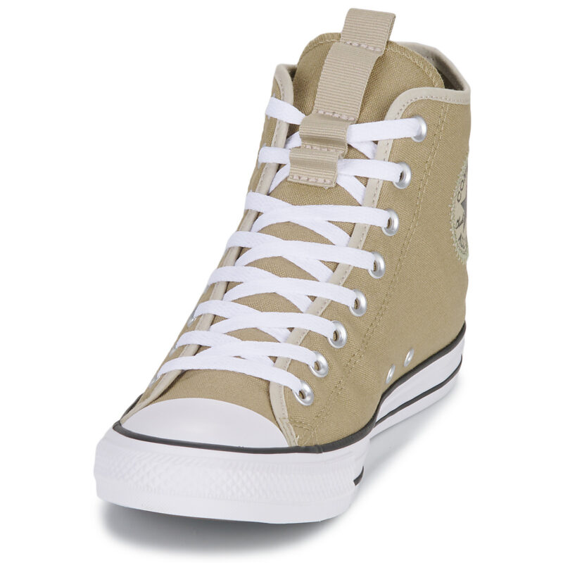 Converse CHUCK TAYLOR ALL STAR UTILITY HI Beige Sneakers alte Uomo - 3