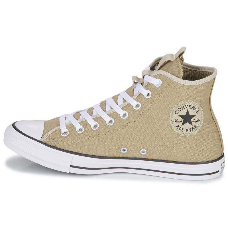 Converse CHUCK TAYLOR ALL STAR UTILITY HI Beige Sneakers alte Uomo - 4