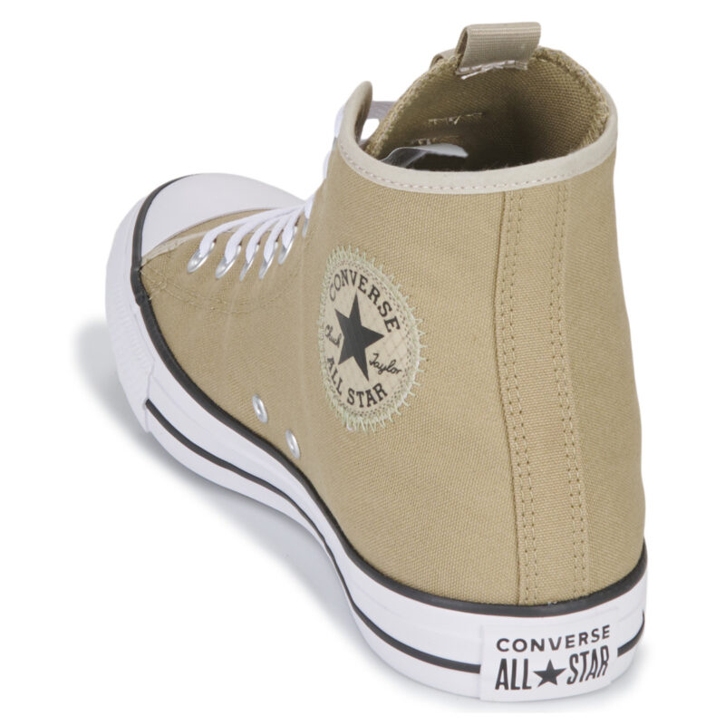 Converse CHUCK TAYLOR ALL STAR UTILITY HI Beige Sneakers alte Uomo - 5