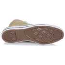 Converse CHUCK TAYLOR ALL STAR UTILITY HI Beige Sneakers alte Uomo - 7