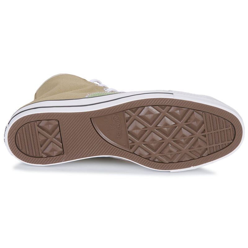 Converse CHUCK TAYLOR ALL STAR UTILITY HI Beige Sneakers alte Uomo - 7