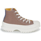 Converse CHUCK TAYLOR ALL STAR LUGGED 2.0 PLATFORM DENIM FASHION HI Marrone Sneakers alte Donna - 2