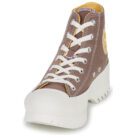 Converse CHUCK TAYLOR ALL STAR LUGGED 2.0 PLATFORM DENIM FASHION HI Marrone Sneakers alte Donna - 3