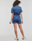 Ch&aacute;ndales / Monos Molly Bracken ES106BP-BLUE-DENIM Ch&aacute;ndal/Mono azul para mujer - 4