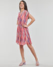 Abito corto Molly Bracken KAREN Multicolore Abiti corti Donna - 3