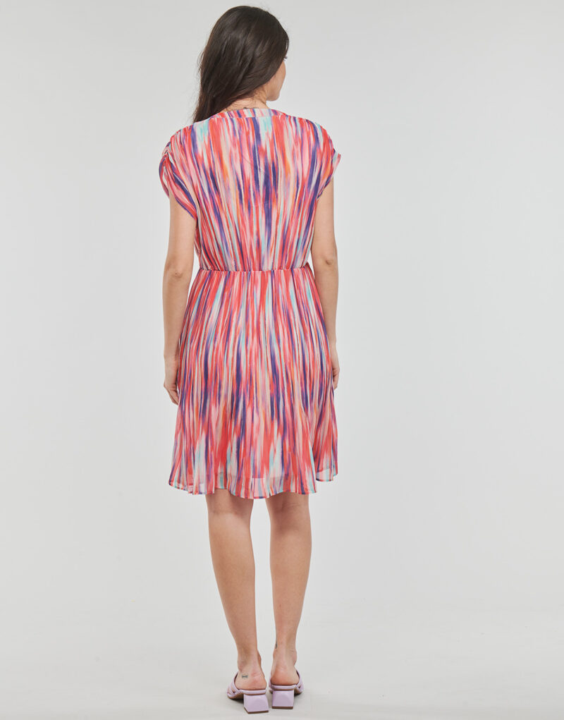 Abito corto Molly Bracken KAREN Multicolore Abiti corti Donna - 4