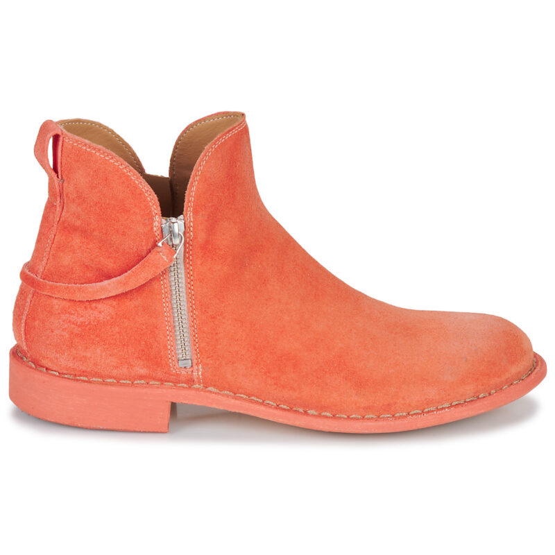 Moma MINSK BOOTS Pinke Damen-Ankle-Boots - Gr&ouml;&szlig;e 2
