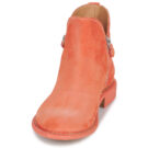 Moma MINSK BOOTS Pinke Damen-Ankle-Boots - Gr&ouml;&szlig;e 3