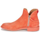 Moma MINSK BOOTS Pinke Damen-Ankle-Boots - Gr&ouml;&szlig;e 4