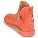 Moma MINSK BOOTS Pinke Damen-Ankle-Boots - Gr&ouml;&szlig;e 5