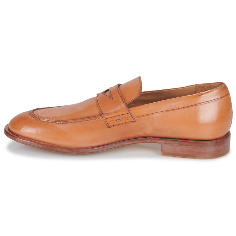 Moma FRANCK Marrone Mocassini Uomo - 4