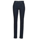 Jeans Levis 724 HIGH RISE STRAIGHT Marine Jeans Donna - 1