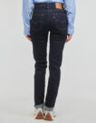 Jeans Levis 724 HIGH RISE STRAIGHT Marine Jeans Donna - 4