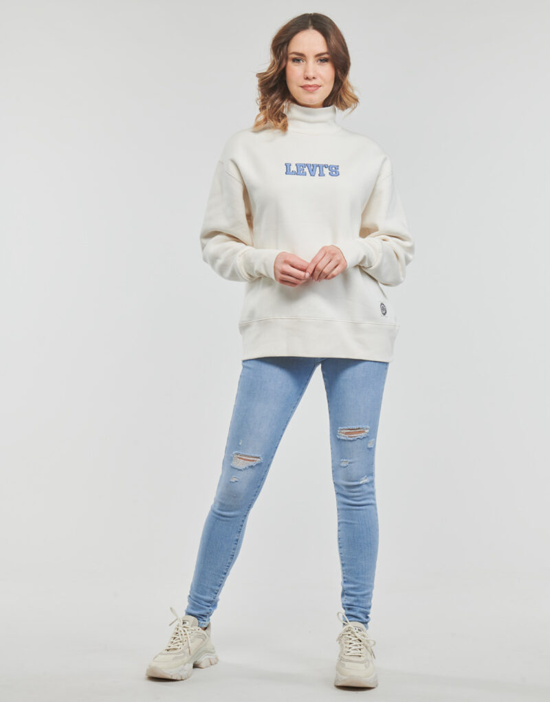 Jeans skynny Levis 720 HIRISE SUPER SKINNY Blu Jeans skynny Donna - 2