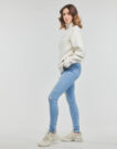 Jeans skynny Levis 720 HIRISE SUPER SKINNY Blu Jeans skynny Donna - 3