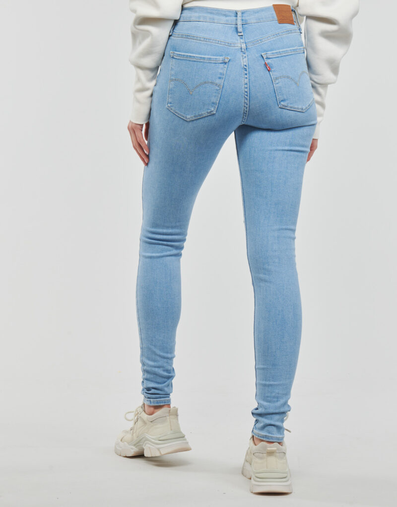 Jeans skynny Levis 720 HIRISE SUPER SKINNY Blu Jeans skynny Donna - 4