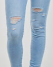 Jeans skynny Levis 720 HIRISE SUPER SKINNY Blu Jeans skynny Donna - 5
