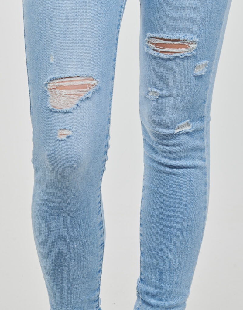 Jeans skynny Levis 720 HIRISE SUPER SKINNY Blu Jeans skynny Donna - 5