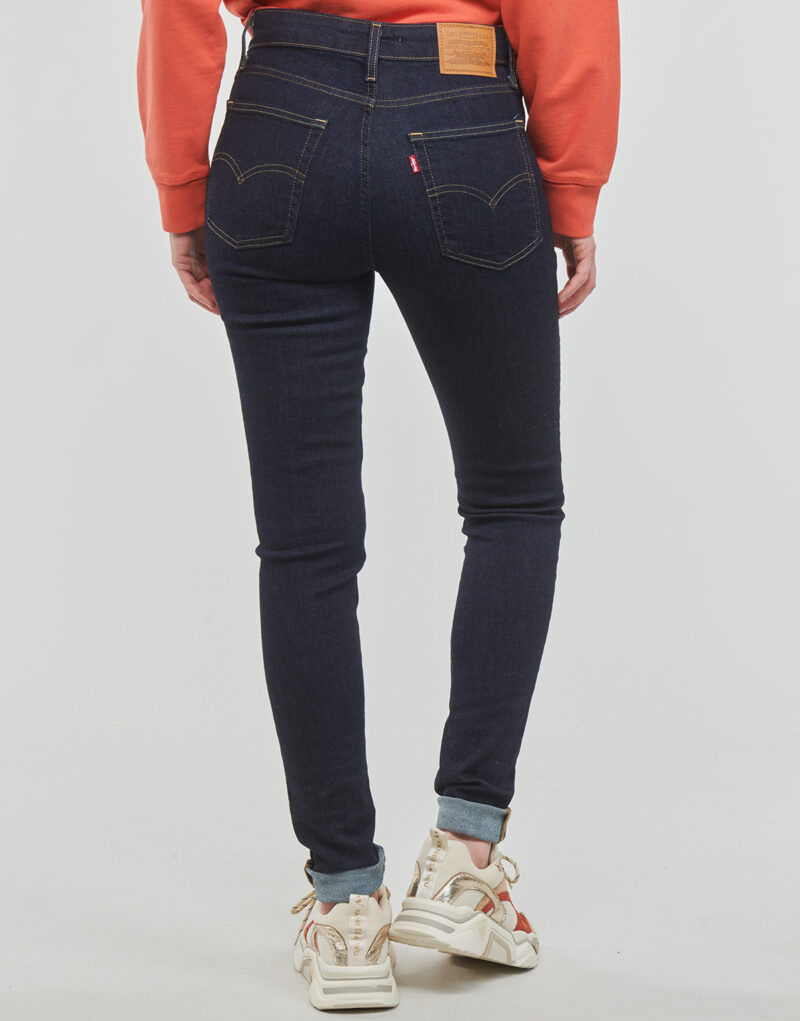 Jeans skynny  Levis  721 HIGH RISE SKINNY  Marine -   Jeans skynny Donna - 4