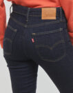 Jeans skynny  Levis  721 HIGH RISE SKINNY  Marine -   Jeans skynny Donna - 5