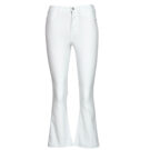 Jeans Flare Noisy May NMSALLIE HW KICK FLARED JEANS VI163BW S* Bianco Jeans Flare Donna - 1