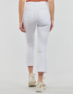 Jeans Flare Noisy May NMSALLIE HW KICK FLARED JEANS VI163BW S* Bianco Jeans Flare Donna - 4
