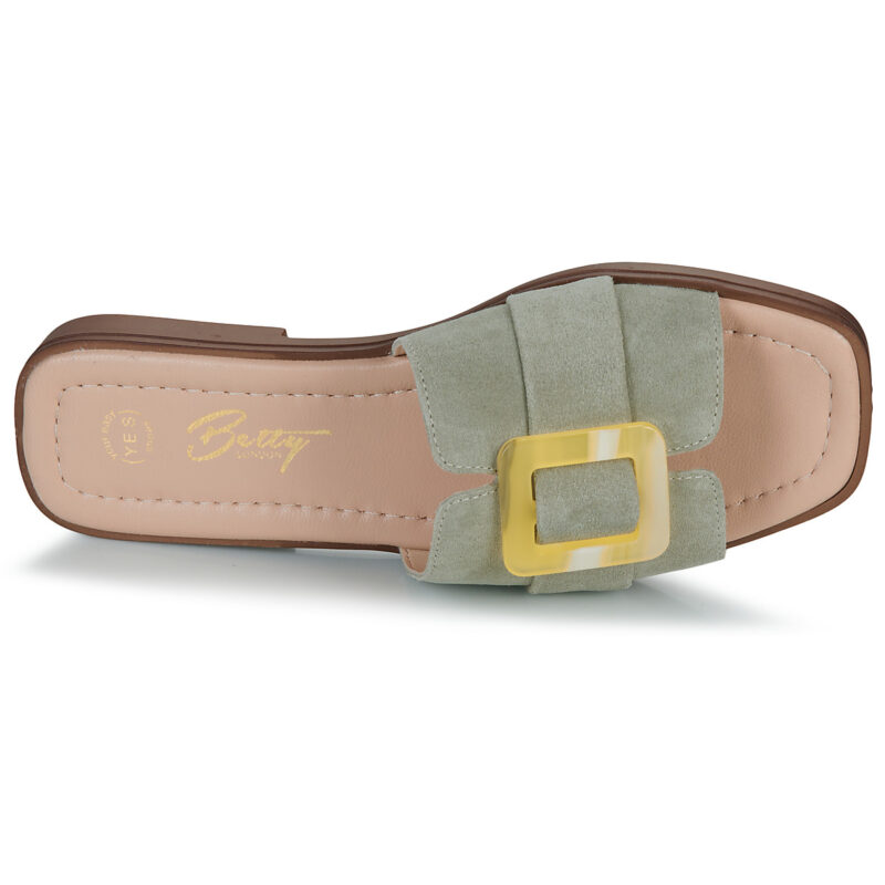 Betty London CAPUCINE Verde Ciabatta Donna - 6