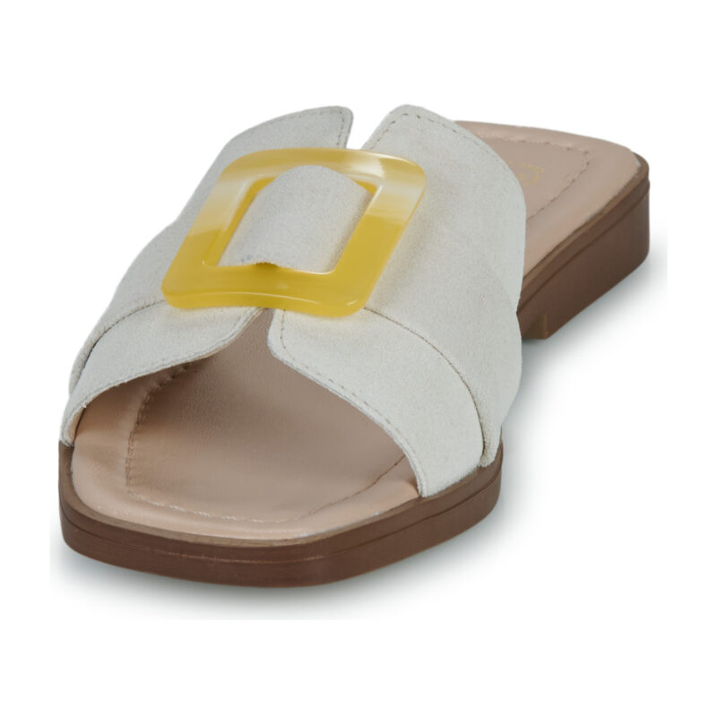 Betty London CAPUCINE Bianco Ciabatta Donna - 3